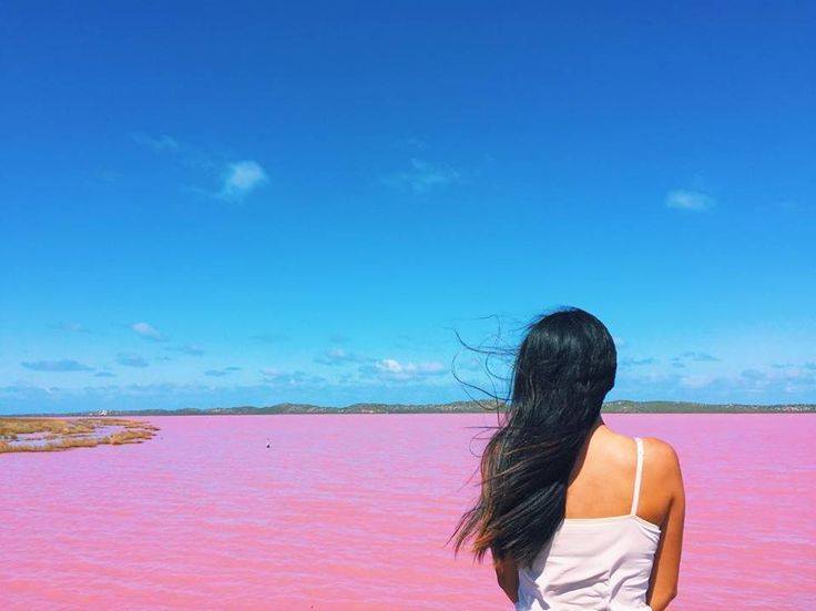 Pink Lake 