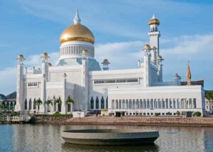 Home of Sultan of Brunei